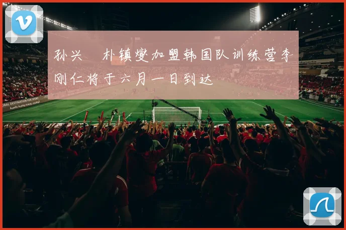 孙兴慜朴镇燮加盟韩国队训练营李刚仁将于六月一日到达