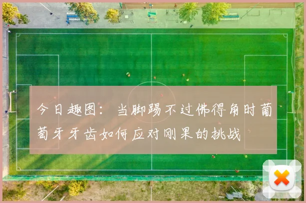 今日趣图：当脚踢不过佛得角时葡萄牙牙齿如何应对刚果的挑战